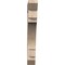Ekena Millwork Merced Slat Smooth Bracket, Douglas Fir, 5 1/2"W x 42"D x 42"H BKT06X42X42MRC06SDF - alternate 3